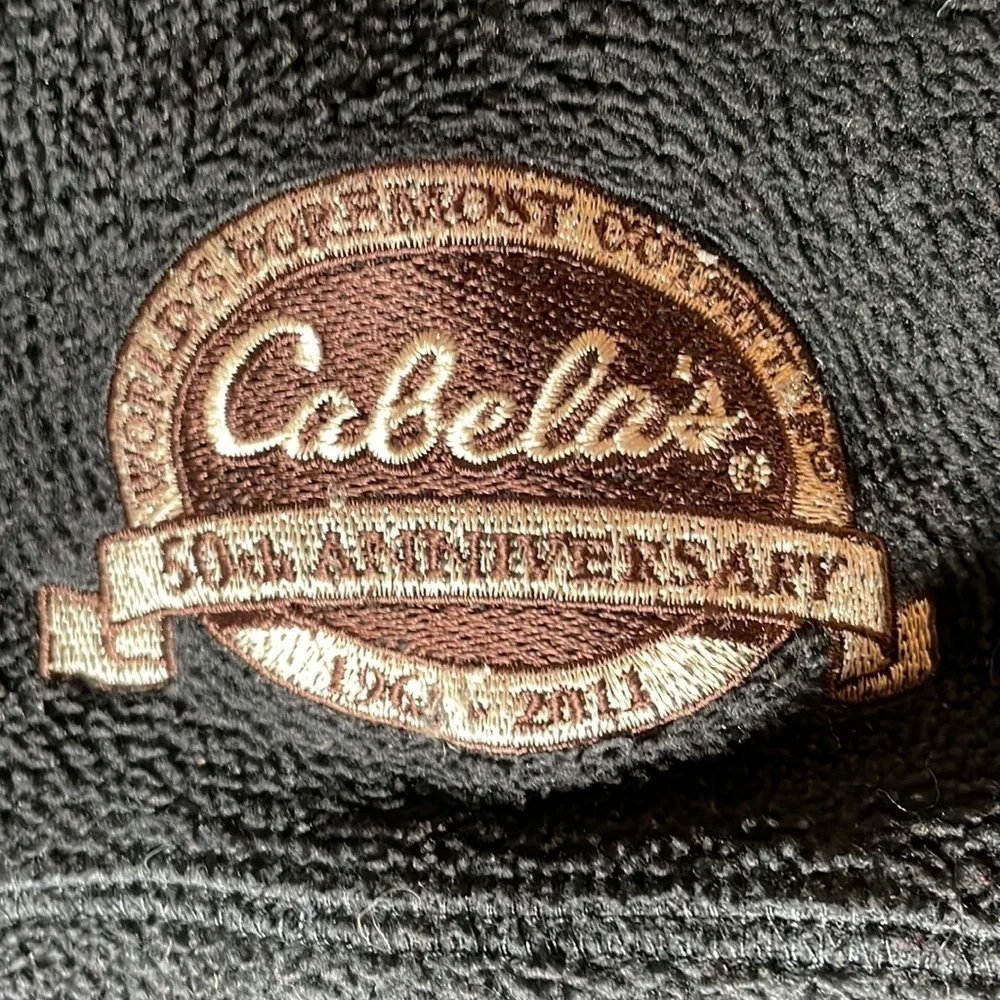 CABELA’S Anniversary Fleece Size Medium